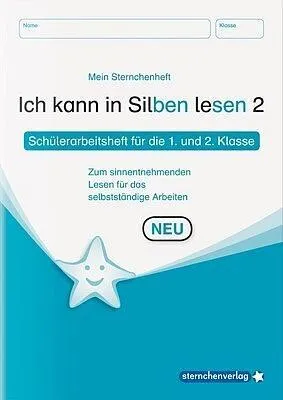 Produktbild von Ich kann in Silben lesen 1 und 2 - Schülerarbeitshefte für die 1. und 2. Klasse