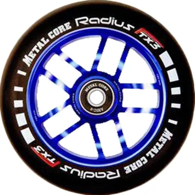 Produktbild von Metal Core MetalCore Radius 120mm Blue/Black 120