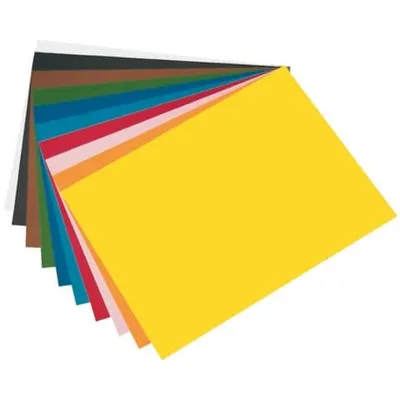Produktbild von 100x FOLIA 61/100 09 Fotokarton, 50x70cm, 300g/m², sortiert