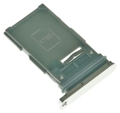 Produktbild von Samsung Galaxy S24 FE (SM-S721B) Sim Karten Halter Tray Fach, SIlber