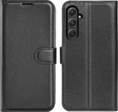 Produktbild von Samsung Galaxy A55 Hülle - Coverup Klapphülle - Schwarz