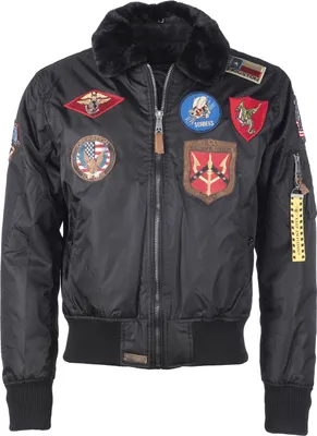 Produktbild von Top Gun Bomberjacke TG20192047 Herren black L