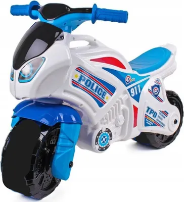 Obrázok produktu pre TechnoK policajná motorka TEH5125 05125