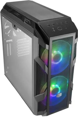Produktbild von MasterCase H500M, Tower-Gehäuse