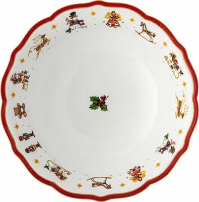 Obrázok produktu pre Hutschenreuther Misa 23 cm Happy Wintertime Happy Wintertime 02488-727470-10567