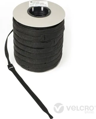 Produktbild von VELCRO® One Wrap® Strap 25mm x 300mm, 750 Stück, schwarz