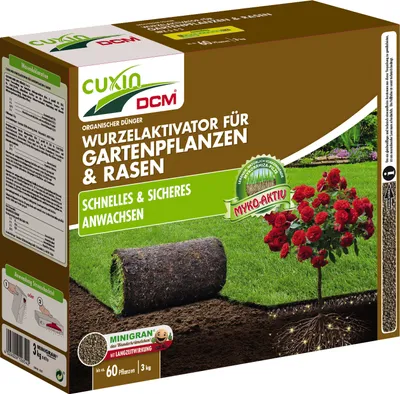 Artikelbild 1 von 'BIO Wurzelaktivator für Gartenpflanzen & Rasen (3 kg)'