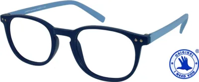 Produktbild von I NEED YOU JUNIOR Selection G56000 blau-blau +1,50 dpt. Kunststoff