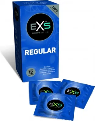 Productafbeelding van EXS Regular - Condooms - 12 stuks