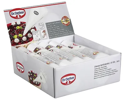 Zdjęcie produktu dla Dr. Oetker 2456, Biały, 30 szt.