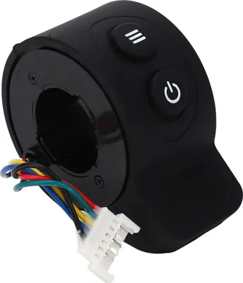 Produktbild von Drosselklappenbeschleuniger Elektroroller Fingerzubehör Ersatzteil Schwarz