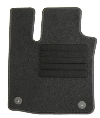 Produktbild von Fußmatte für Renault Twingo 2, 09/2007-12/2011, vorne links, Schwarz