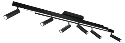 Produktbild von TRIO LED-Deckenleuchte LB25 ZENO dim 800lm 2700-6500K sw