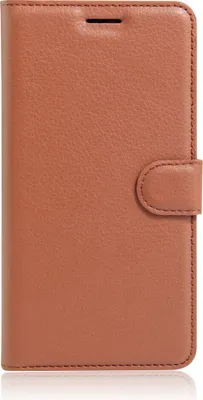 Image de Housse pour Apple iPhone SE 2020/2022 Housse pour téléphone portable Flip Case Cover Brown