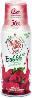 Obrázek produktu pro Fruttamax Light Malinový sirup (500ml), 47873