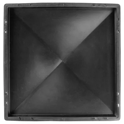 Produktbild von Schalungsform für Pfeilerabdeckung | 39/39/7cm - pyramidal mit Sockel