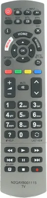 Zdjęcie produktu dla azurano pilot zdalnego sterowania dla PANASONIC N2QAYB001115