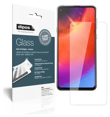 Produktbild von 2x Schutzfolie für Samsung Galaxy A9 Pro (2019) - Anti-Shock 9H Folie Glass