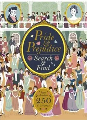 Imagen del producto de Pride and Prejudice Search and Find