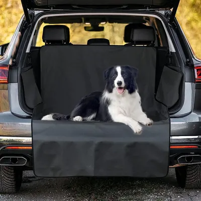 Produktbild von Hunde-Decke Auto Kofferraum - Hunde-Decke Auto - Hunde-Teppich Auto - Hunde-Teppich Auto Kofferraum - Kofferraum Schutz