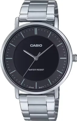 Produktbild von Casio Standard MTP-VT04D-1E, Wasserfest, Quarz