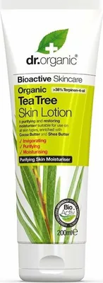 Produktbild von Dr. Organic Tea Tree Haut Lotion 200ml