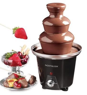 Imagen del producto de Máquina eléctrica de fuente de chocolate de 3 niveles para fiestas – Derrite queso