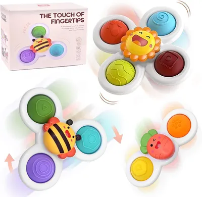 Produktbild von Badespielzeug – Set mit 3 Teilen – aus Kunststoff