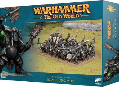 Produktbild von Orc & Goblin Tribes: Black Orc Mob