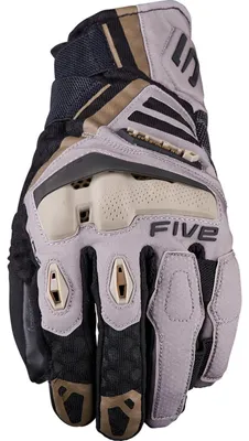 Produktbild von Five Gloves Handschuhe TFX1 Airflow short grau-sand-braun S grau-beige-braun