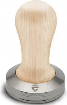 Produktbild von Tamper Ø 58,35 mm mit Ahorngriff