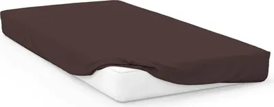Productafbeelding van Spreeikussen, katoen, bruin, 90 x 200 cm