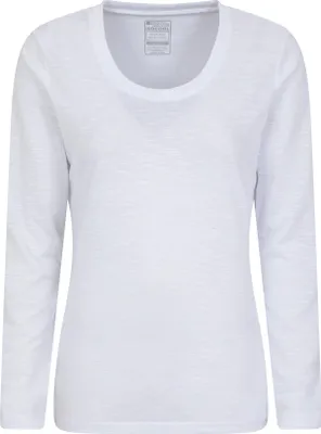 Produktbild von Mountain Warehouse - "Agra" Oberteil für Damen Langärmlig MW3286 (36 DE) (Weiß)