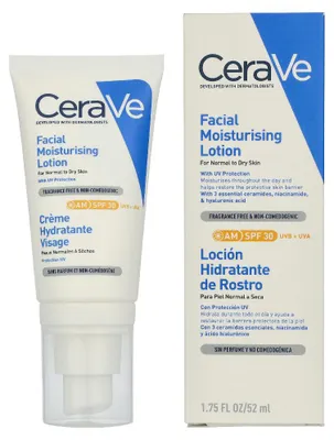 Produktbild von CeraVe Moisturizing Face Cream SPF30