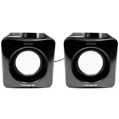 Produktbild von Tacens Anima Anima AS1, 2.0 Kanäle, Kabelgebunden, 8 W, 90 - 20000 Hz, 4 Ohm, Schwarz