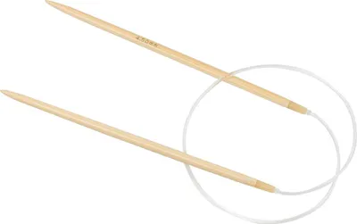 Obrázok produktu pre okrúhle bambusové ihly 4,5 mm 60 cm
