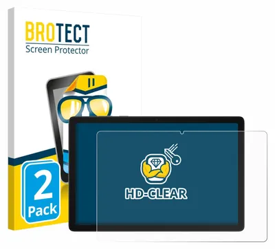 Produktbild von 2x Für Samsung Galaxy Tab A11 Plus 5G 11" Enterprise Edition Schutzfolie BROTECT Displayschutz Display Schutz Folie Klar Transparent