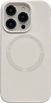 Produktbild von König Design Hülle kompatibel mit Apple iPhone 15 Pro Kunststoff Soft Handyhülle - Handy Case Weiß