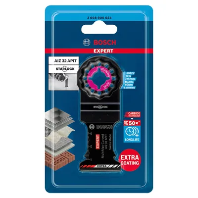Produktbild von Bosch EXPERT Starlock Carbide 2608900024 Extra Tauchsägeblatt MultiMaterial