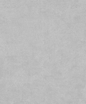 Immagine prodotto di Carta da parati Khroma by Masureel motivo geometrico grigio - 630741 - 53 cm x 10,05 m