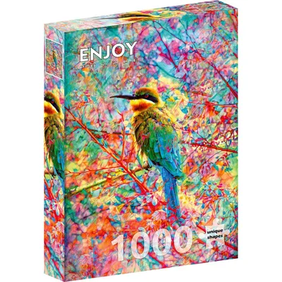 Zdjęcie produktu dla Puzzle 1000 elementów Enjoy – Happy Bird
