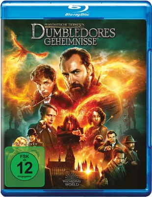 Produktbild von Blu-ray Phantastische Tierwesen: Dumbledores Geheimnisse