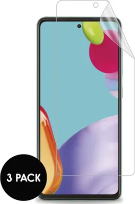 Immagine prodotto di Pellicola protettiva per schermo Samsung Galaxy A52: imoshion pellicola protettiva per schermo 3-pack - trasparente