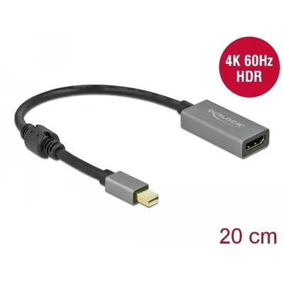 Produktbild von Delock High Speed - Adapterkabel - DisplayPort männlich zu HDMI weiblich