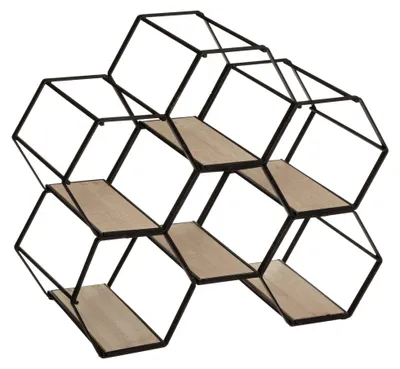 Produktbild von Flaschenständer HEXA, für 6 Flaschen