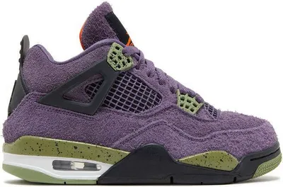 Produktbild von Air Jordan 4 Retro Canyon Purple (W)