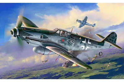 Produktbild von Revell REV3752 Messerschmitt Bf109G-10 Erla
