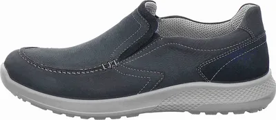 Produktbild von Jomos CAMPUS Slipper in Übergrößen Blau 322384 916 845 große Herrenschuhe