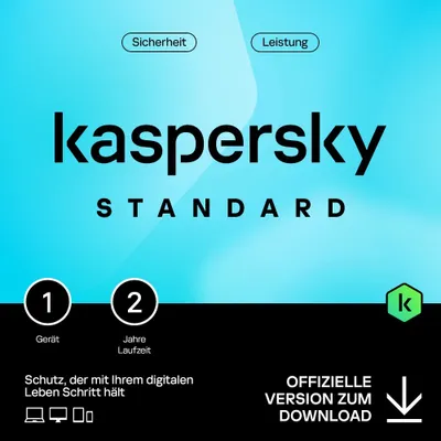 Produktbild von Kaspersky Standard - 1 Device, 2 Year - ESD-DownloadESD