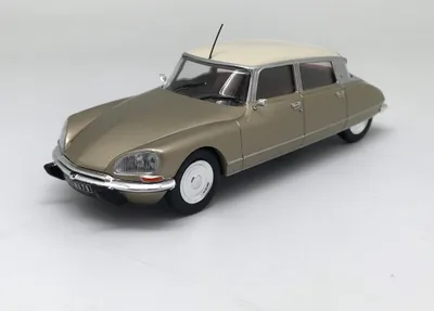 Produktbild von CITROEN DS23 Pallasbeige, ODE075, Maßstab1/43, ODEON